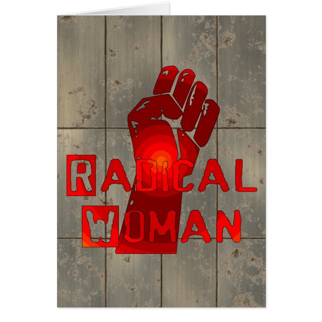 Femme radicale (Devant)