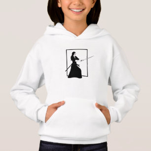 Femme Samurai guerrière avec épée