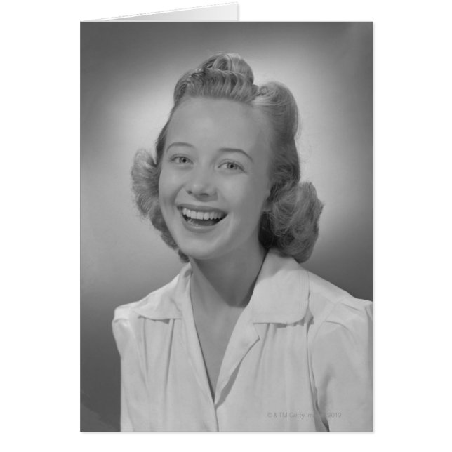 Femme souriante (Devant)