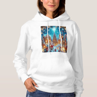 FEMME SWEAT À CAPUCHE ÉLÉGANT