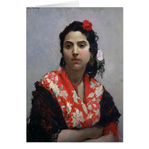 Femme tzigane