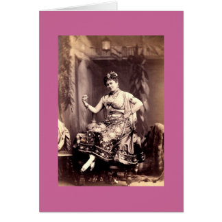 Femme tzigane vintage