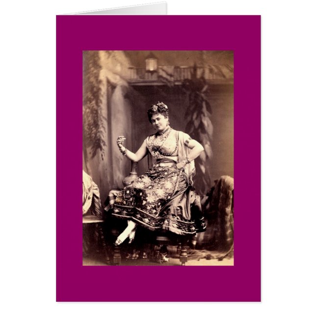 Femme tzigane vintage (Devant)