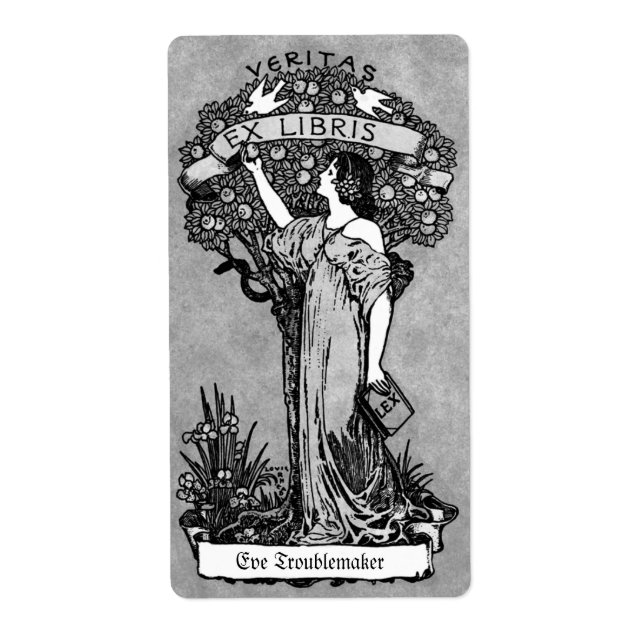Femme Vintage personnalisée (Devant)
