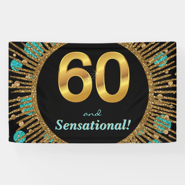 FEMMES 60e anniversaire Bannière (Horizontal)