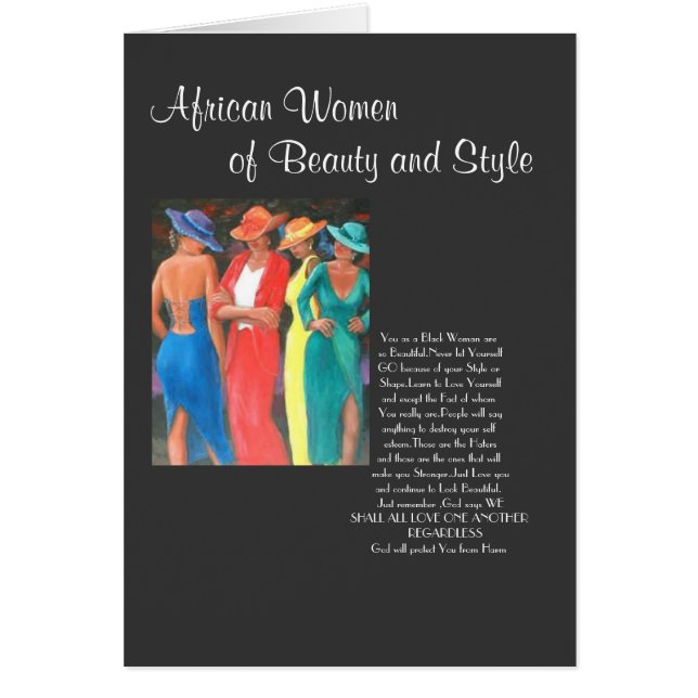 Femmes africaines (Devant)