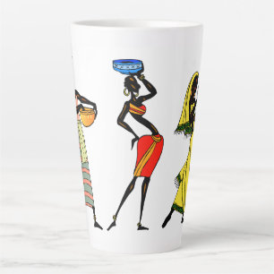 Femmes africaines Latte Mug