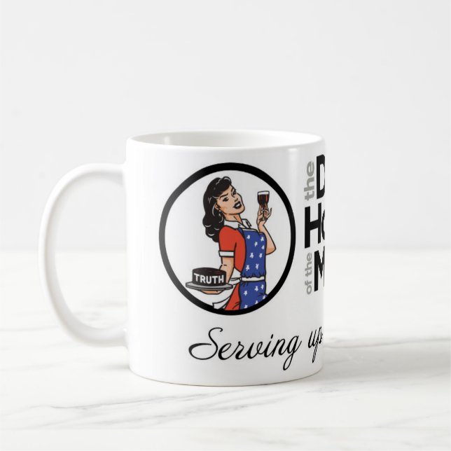 Femmes au foyer déplorables de la tasse de café de (Gauche)