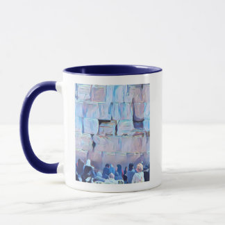 Femmes au Kotel, mur de waling, Mug