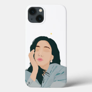 Femmes Coque Illustration pour Iphone 13 Coque