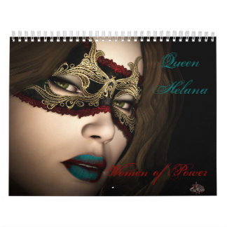 Femmes de calendrier de puissance