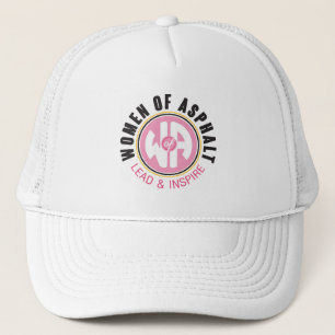 Femmes de Casquette de baseball d'asphalte