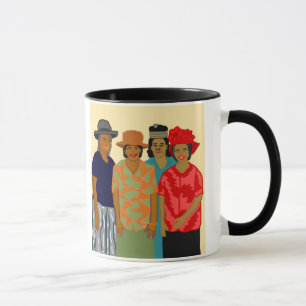Femmes de la tasse d'église