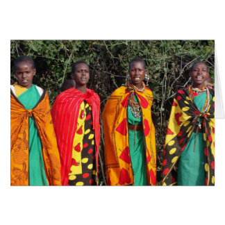 Femmes de Maasai - 1