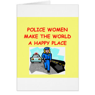 femmes de police