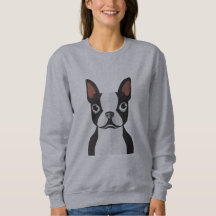 Femmes de sweatshirt de Boston Terrier