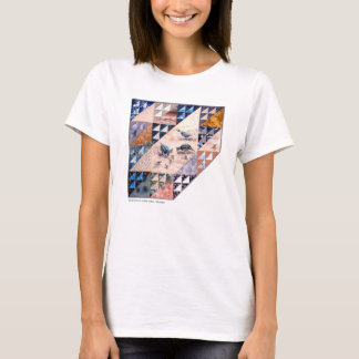 Femmes de T-shirt de Covey de cailles