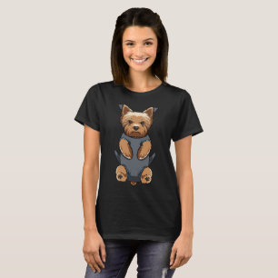 Femmes de T-shirt de paquet d'avant de