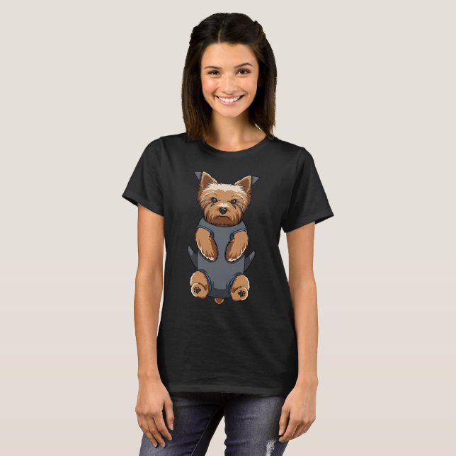 Femmes de T-shirt de paquet d'avant de (Devant entier)