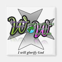 Femmes de Worth Creed Magnet