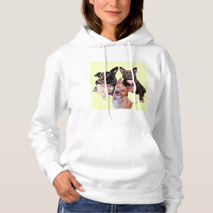 Femmes - Dexter, Duc et Lucy Sweat - shirt à capuc