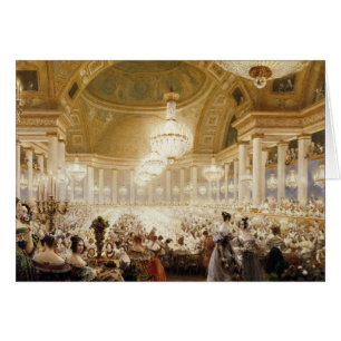 Femmes dinant chez le Tuileries en 1835