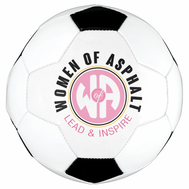 Femmes du ballon de soccer d'Asphalt (Devant)