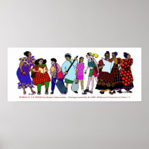 Femmes du monde POSTER - 1