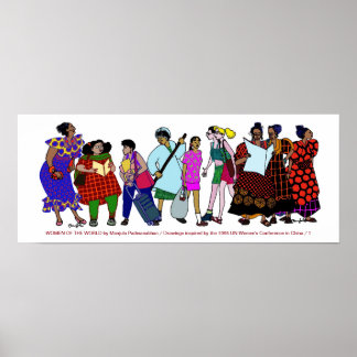 Femmes du monde POSTER - 1