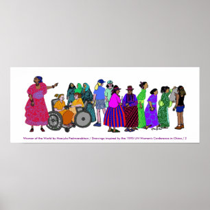 Femmes du monde POSTER - 2