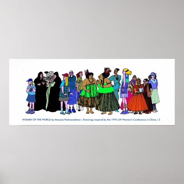 Femmes du monde POSTER - 3 (Devant)