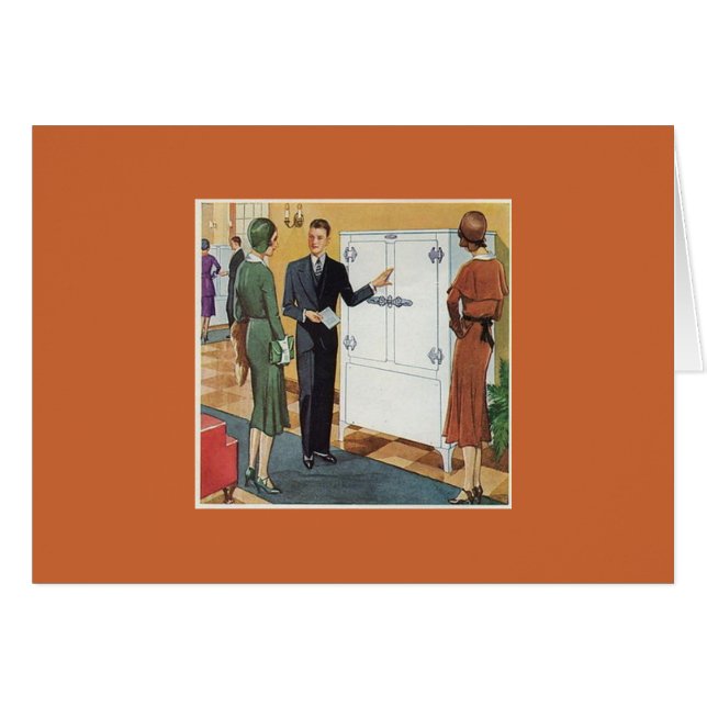 Femmes et hommes vintages (Devant horizontal)