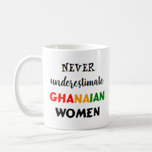 femmes ghanéenne tasse à café