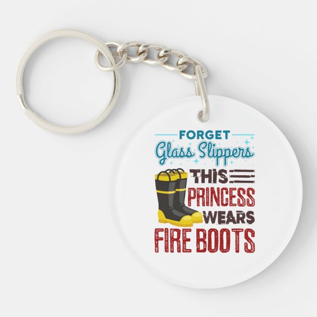 Femmes Pompiers Cette Princesse Porte Des Bottes D (Devant)