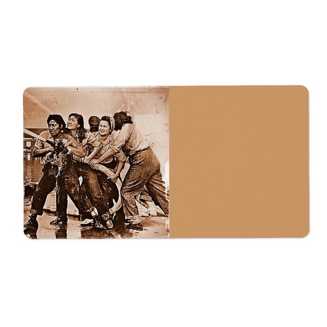 Femmes pompiers Pearl Harbor 7 décembre (Devant)