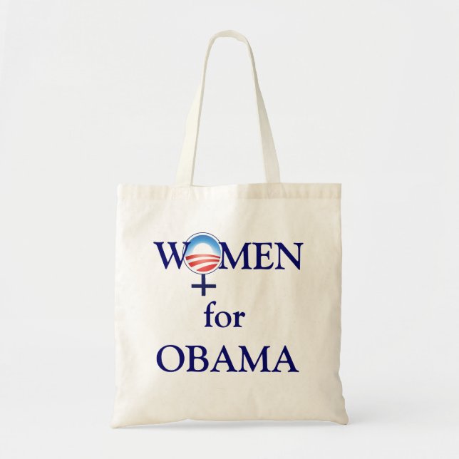 Femmes pour le sac fourre-tout à Obama (Devant)