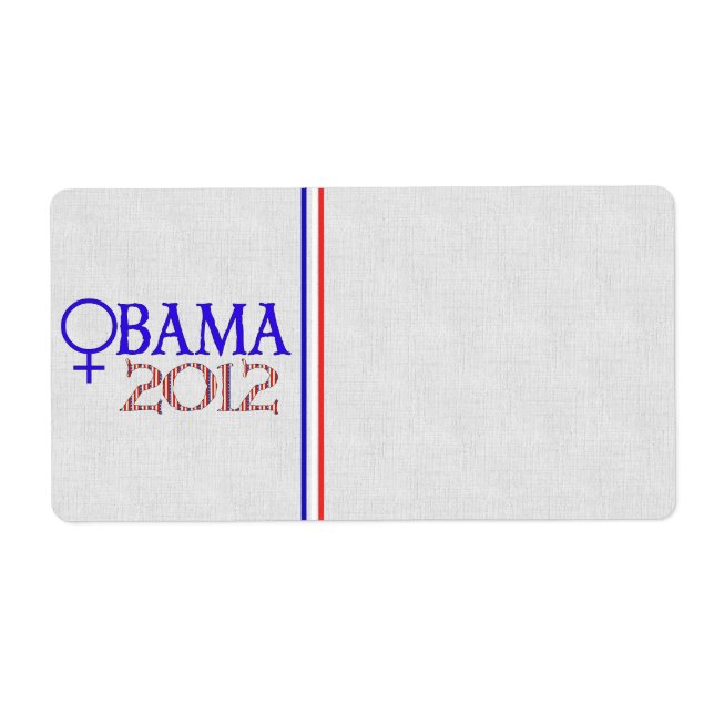 FEMMES POUR OBAMA (Devant)