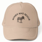 Femmes qui Secourent le Casquette