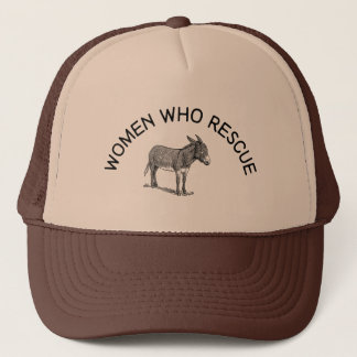 Femmes qui Secourent le Casquette