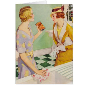 Femmes rétro vintages