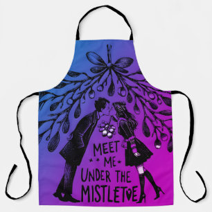 Femmes sur tabliers correspondants au barbecue