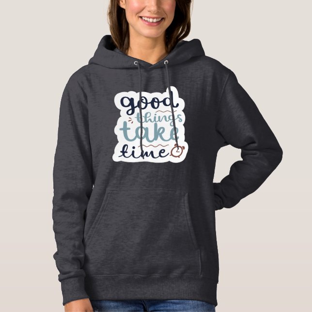 Femmes sweat - shirts à capuche (Devant)