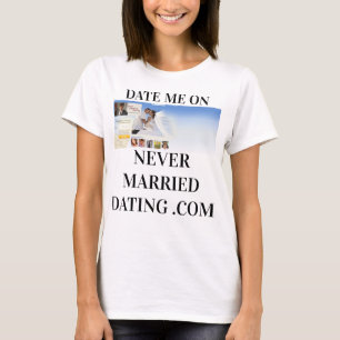 Femmes T-Shirt Jamais Marié Dating Valentines Day