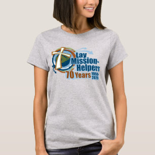 Femmes T-shirts du 70e anniversaire de LMH