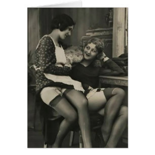 Femmes vintages amoureuses