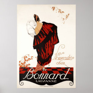 Femmes vintages Mode tendances Art Déco Publicité