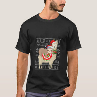 FEMMES Xmas moche Sweat Style Drôle équitation