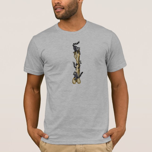 Femur Lemurs T-Shirt (Front)