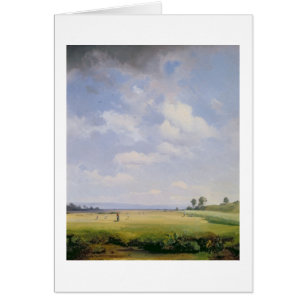 Fenaison, 1838 (huile sur la toile)