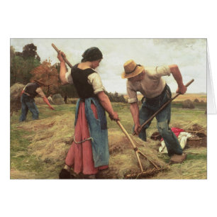Fenaison, 1880